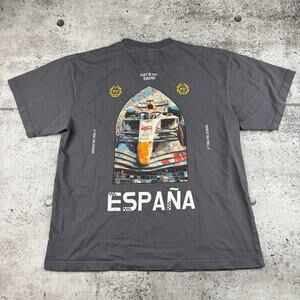F1 Pacsun Shirt Espana Size XL Formula 1 Racing Shirt